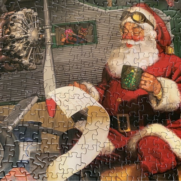 Difficult santa puzzle. Complete - Picture 8 of 15
